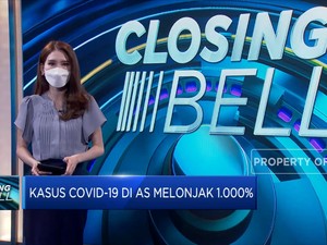 Kasus Covid-19 di AS Melonjak 1.000%
