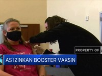 AS Izinkan Booster Vaksin