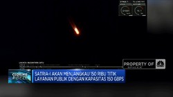 Satelit Satria 1 Siap Operasi 17 November 2023