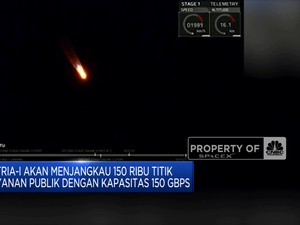 Satelit Satria 1 Siap Operasi 17 November 2023