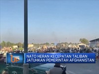 NATO Ancam Tindak Taliban