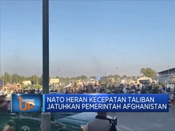 NATO Ancam Tindak Taliban