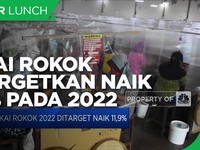 Cukai Rokok Ditargetkan Naik 11,9% pada 2022