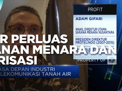 Dorong Digitalisasi, TOWR Perluas Layanan Menara & Fiberisasi