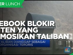 Facebook Cs Komitmen Blokir Konten yang Promosikan Taliban