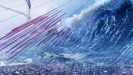 Heboh Potensi Tsunami Raksasa Ancam Jawa 