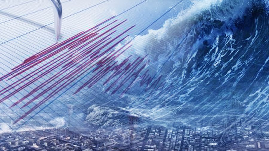 Gambar Cover, Potensi Tsunami Raksasa Hantam Jawa