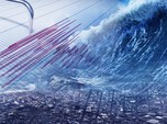 Potensi Tsunami Raksasa Bisa Terjadi di RI Kapan Saja