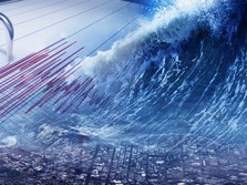 Ngeri, BMKG Ramal Potensi Tsunami Jawa Bisa Lampaui 20 Meter!