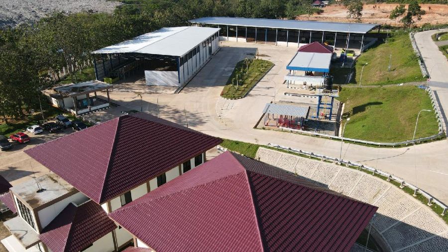 Hadiah Spesial Kemerdekaan RI: Tiga TPA Sampah Sanitary Landfill, Satu Pasar dan Satu SD Negeri Siap Diresmikan