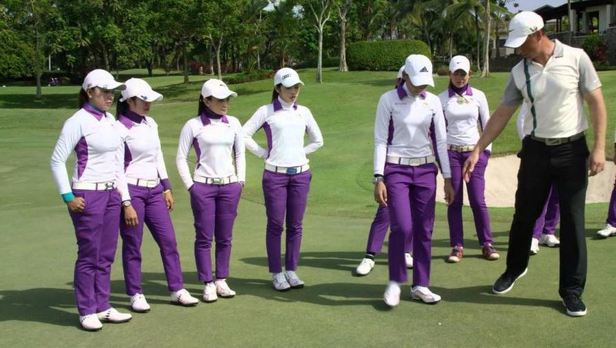 Ilustrasi Caddy Golf. (Dok: Freepik)