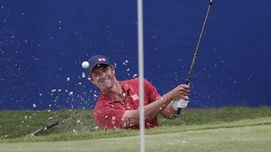 Ilustrasi Golf. (AP/John Amis)