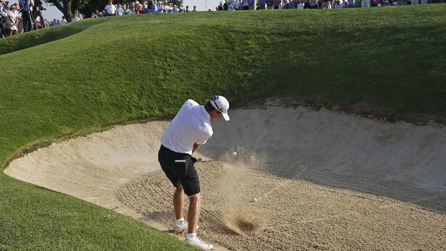 Ilustrasi Golf. (AP/John Amis)