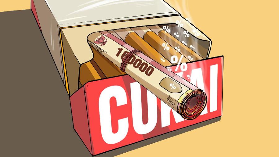 INFOGRAFIS, Cukai Naik, Harga Rokok Bakal Selangit Tahun 2022