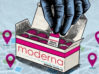 Mau Disuntik Vaksin Moderna? Simak Lokasi dan Syaratnya