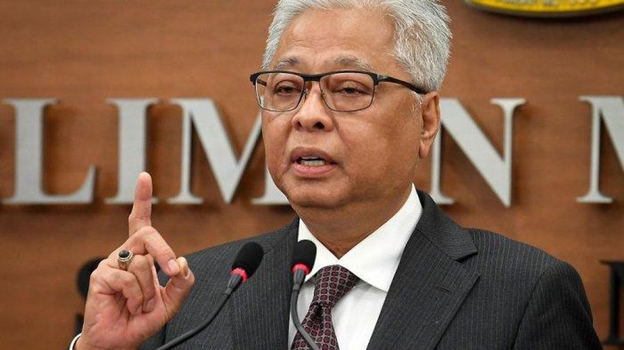 Ismail Sabri Yaakob. Ist