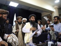 Sah! Taliban Umumkan Pemerintah Baru, Ada yang Dicap Teroris