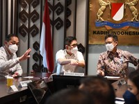 Kadin Dorong Vaksinasi Industri Ekspor & Perhotelan