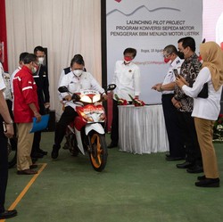 Konversi BBM ke Gas Mandek? Ini Tantangannya...
