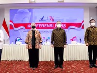 Praklinik II, Vaksin Merah Putih Mulai Diuji ke Monyet