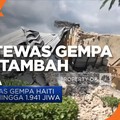 Korban Tewas Gempa Haiti Bertambah 1.941 Jiwa