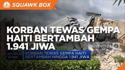 Korban Tewas Gempa Haiti Bertambah 1.941 Jiwa