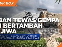 Korban Tewas Gempa Haiti Bertambah 1.941 Jiwa