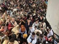 Heboh! Mayat Ditemukan di Ruang Roda Pesawat AS dari Kabul
