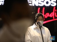 Momen Penyerahan Donasi CT ARSA Foundation Kepada Kemensos