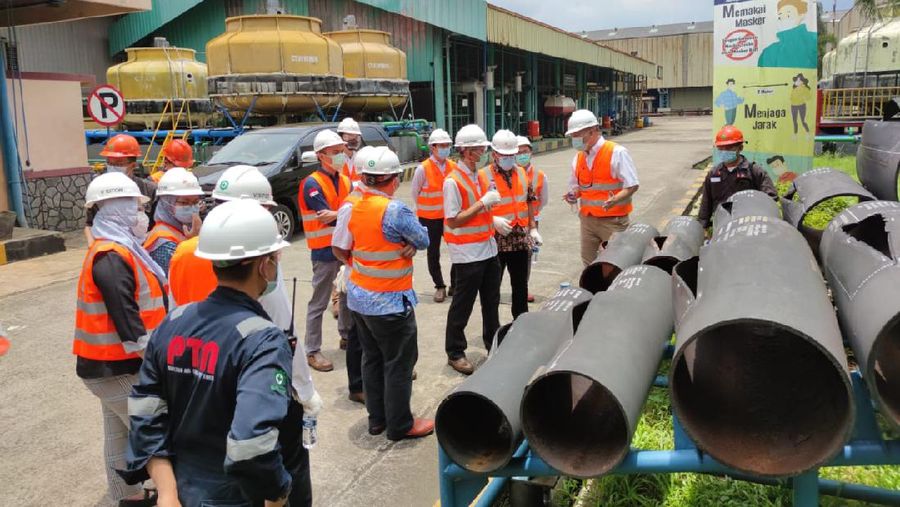 PT Pertamina (Persero) melalui dua pekerjanya terpilih mendapatkan penganugerahan tanda kehormatan Satyalancana Wira Karya sesuai dengan Keputusan Presiden Republik Indonesia No. 52/TK/Tahun 2021, tepat pada HUT RI ke 76 tahun.