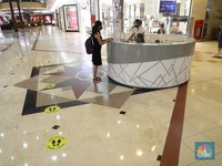 Ini Aturan Masuk Mal & Supermarket di Wilayah PPKM Level 4