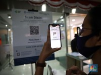 Terungkap! 3 Ribu Orang Daftar Hitam Covid-19 Nekat Masuk Mal