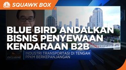 Hadapi PPKM, BIRD Andalkan Bisnis Penyewaan Kendaraan B2B