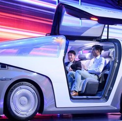 Tesla Waspada, China Punya Taksi 'Hantu' Berharga Miring