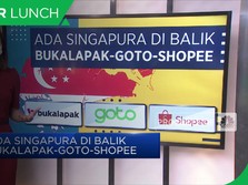 Ada Singapura di Balik Bukalapak-Goto-Shopee