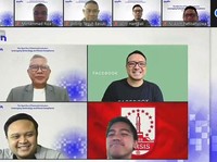 Dihadiri Kaesang, Bank Aladin Kolaborasi dengan Facebook