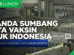 Belanda Sumbang 3 Juta Vaksin untuk Indonesia