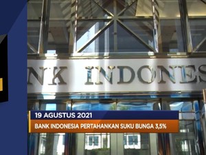 BI7DRR Tetap 3, 5% Hingga TSCM Perusahaan Paling Bernilai