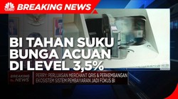 BI Tahan Suku Bunga Acuan di Level 3,5%