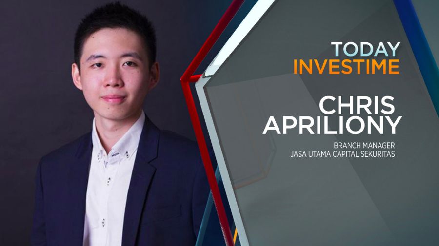 Chris Apriliony, Branch Manager Jasa Utama Capital Sekuritas