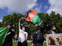 Awas Afghanistan Perang, Protes Anti Taliban Di mana-mana