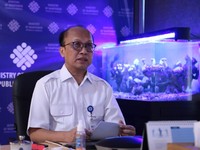Kemnaker Minta Mahasiswa Polteknaker Tetap Antusias Belajar
