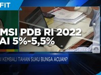 Ekonom UI: Asumsi PDB RI 2022 Capai 5%-5,5% Cukup Realistis