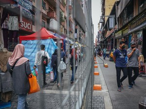 COVID-19 Malaysia Ikut Menggila, Ada 20.696 Kasus Baru dalam Sepekan