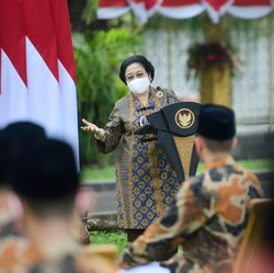 Jokowi akan Lantik Megawati Jadi Ketua Dewan Pengarah BRIN