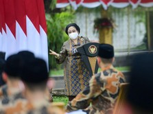 Megawati Soekarnoputri: Jangan Anggap Remeh Varian Omicron!