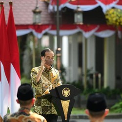 Hai Bunda... Jokowi Sudah Bolehkan Belajar Tatap Muka Nih