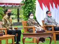 Megawati Pernah Usulkan KPK Dibubarkan, Begini Reaksi Jokowi