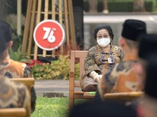 Megawati Dukung Penuh Jokowi: Mau Dibully, Gak Takut Saya!