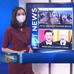 Hot News : Ramalan Tsunami Raksasa, Hingga Corona AS Naik